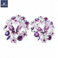 Oorbellen-bezet-Swarovski-Vlinders